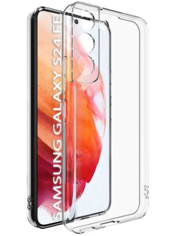 Чехол для смартфона BeCover for Samsung Galaxy S24 FE SM-S721 Transparancy (712145) - Фото 1