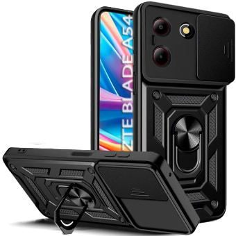 Чехол для смартфона BeCover Military for ZTE Blade A54 Black (712172) - Фото 1
