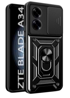 Чехол для смартфона BeCover Military for ZTE Blade A34 Black (712173) - Фото 1
