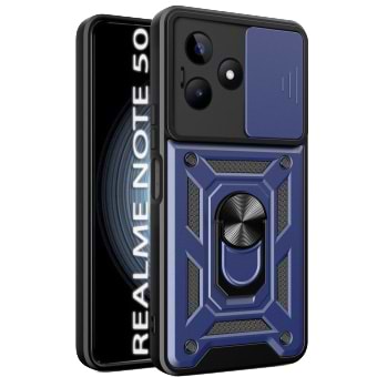 Чохол для смартфону BeCover Military for Realme Note 50 Blue (712183) - Фото 1