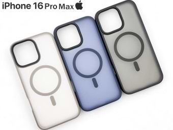 Фото - Чохол для смартфону BeCover Metal Buttons Case (MagSafe) for Apple iPhone 16 Pro Max Blue (712100)