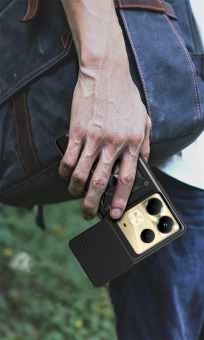 Фото - Чохол для смартфону BeCover Military for Infinix Note 40 Pro (X6851) Black (712160)