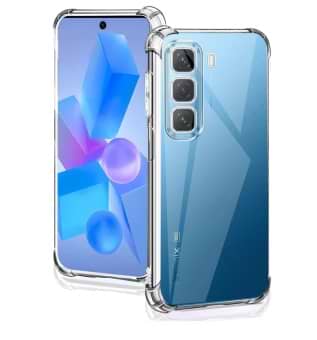 Фото - Чохол для смартфону BeCover Anti-Shock for Infinix Hot 50 (X6720) Clear (712306)