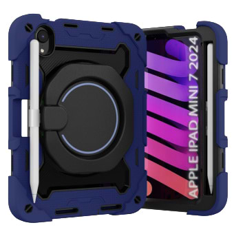 Чохол для планшету BeCover for Apple iPad Mini 7 2024 Blue (712316) - Фото 1