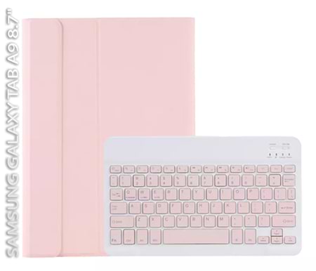 Чохол-клавіатура для планшета BeCover for Samsung Galaxy Tab A9 SM-X115 8.7" Pink (712359)