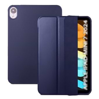 Фото - Чохол для планшету BeCover for Apple iPad Mini 7 2024 Deep Blue (712428)