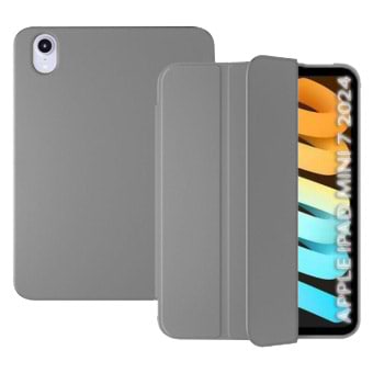 Фото - Чехол для планшета BeCover for Apple iPad Mini 7 2024 Gray (712430)