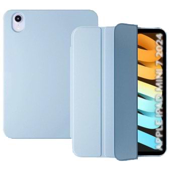 Фото - Чохол для планшету BeCover for Apple iPad Mini 7 2024 Light Blue (712431)