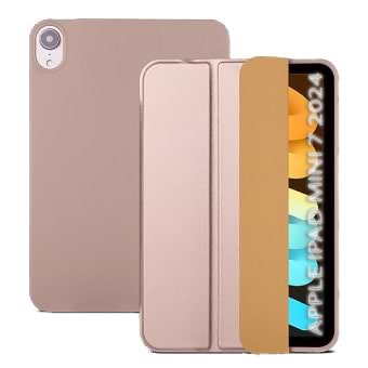 Купити Чохол для планшету BeCover for Apple iPad Mini 7 2024 Pink (712433) - Фото 1 Чохол для планшету BeCover for Apple iPad Mini 7 2024 Pink (712433) - Фото 1