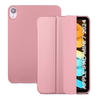 Купити Чохол для планшету BeCover for Apple iPad Mini 7 2024 Rose Gold (712434) - Фото 1 Чохол для планшету BeCover for Apple iPad Mini 7 2024 Rose Gold (712434) - Фото 1