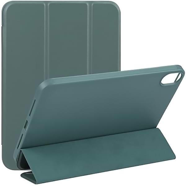 Фото - Чехол для планшета BeCover Tri Fold Soft TPU for Apple iPad Mini 7 2024 Dark Green (712445)