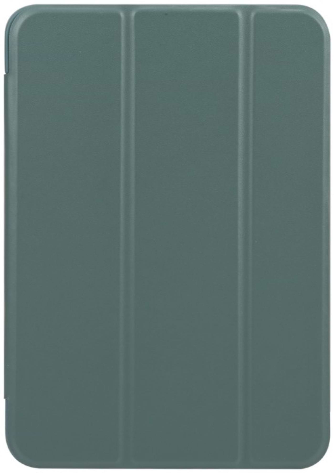 Чохол для планшету BeCover Tri Fold Soft TPU for Apple iPad Mini 7 2024 Dark Green (712445) - Фото 1