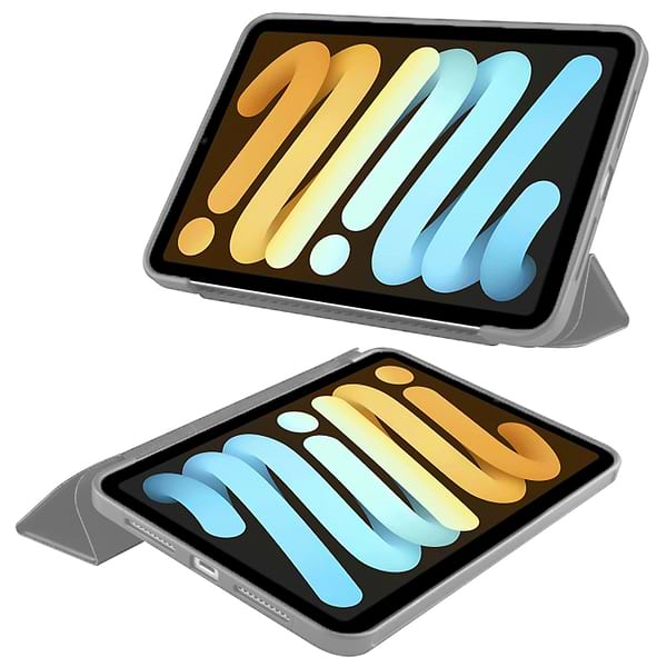 Фото - Чехол для планшета BeCover Tri Fold Soft TPU for Apple iPad Mini 7 2024 Gray (712446)