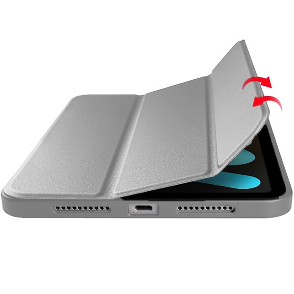 Фото - Чехол для планшета BeCover Tri Fold Soft TPU for Apple iPad Mini 7 2024 Gray (712446)