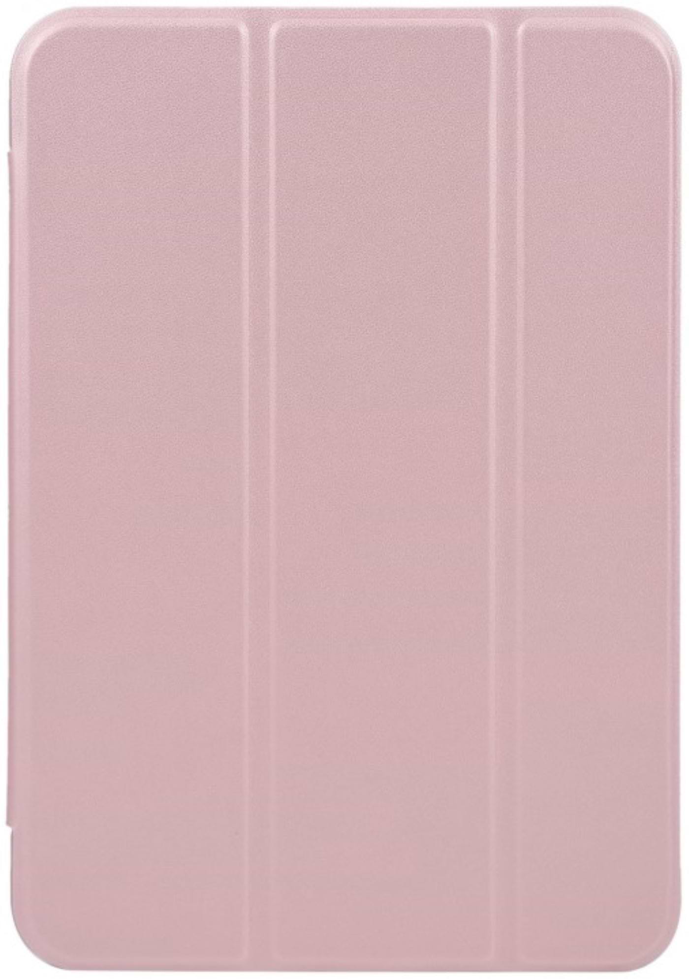 Чохол для планшету BeCover Tri Fold Soft TPU for Apple iPad Mini 7 2024 Pink (712448) - Фото 1