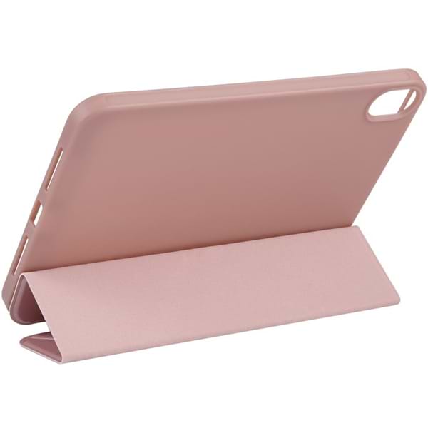 Фото - Чохол для планшету BeCover Tri Fold Soft TPU for Apple iPad Mini 7 2024 Pink (712448)