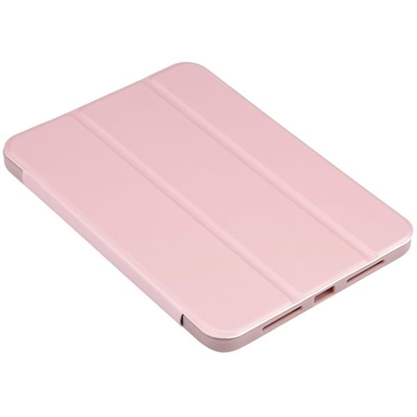 Фото - Чохол для планшету BeCover Tri Fold Soft TPU for Apple iPad Mini 7 2024 Pink (712448)