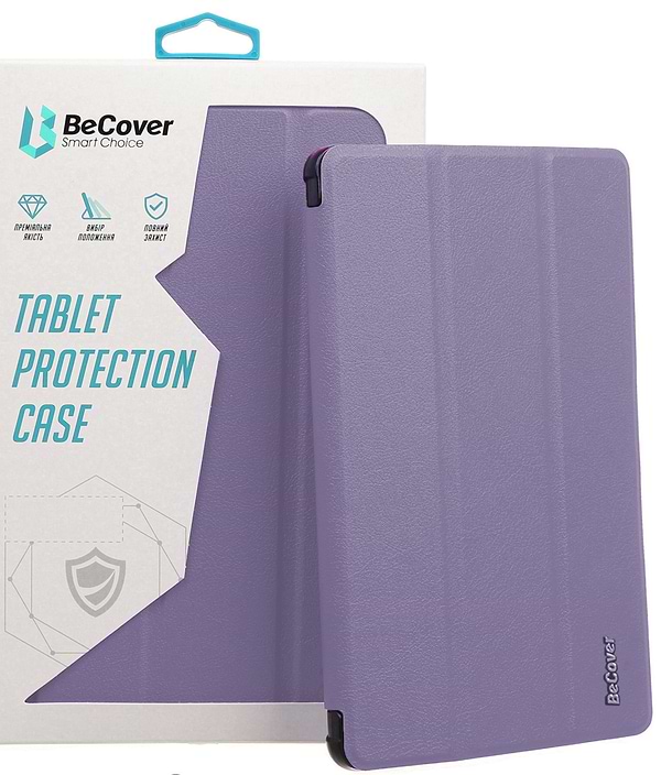 Фото - Чехол для планшета BeCover Tri Fold Soft TPU for Apple iPad Mini 7 2024 Purple (712449)
