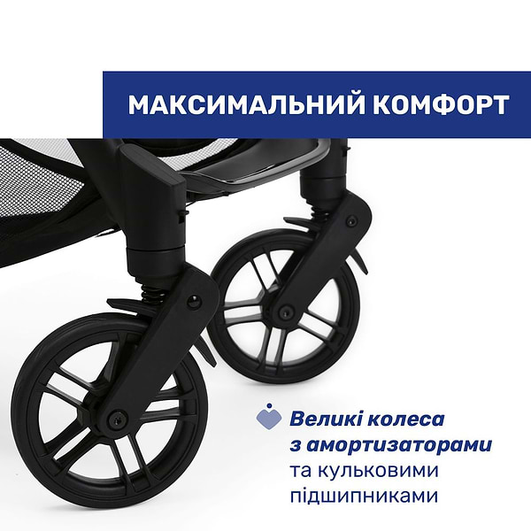 Фото - Коляска прогулочная Chicco Goody XPlus Stroller, цв.27 (87040.27)