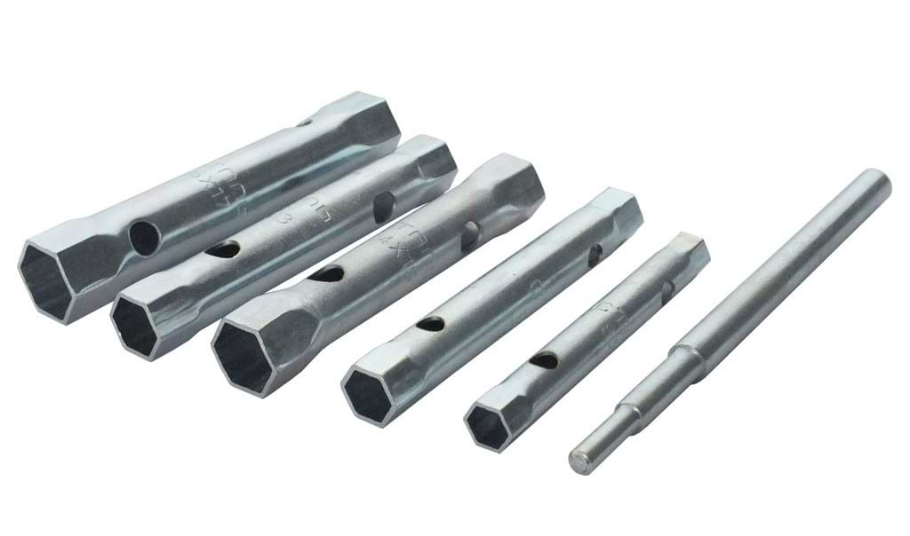 Набор ключей Сталь 6 шт. (70080)