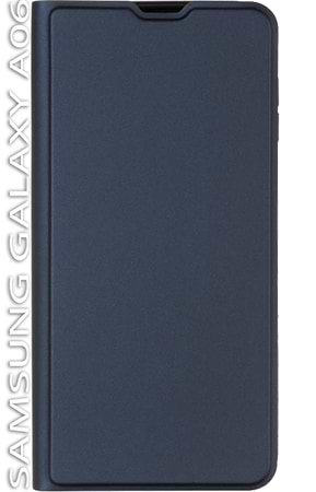 Чохол для смартфону BeCover Exclusive New Style for Samsung Galaxy A06 SM-A065 Blue (712684) - Фото 1