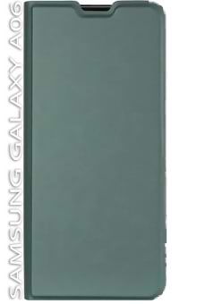 Чехол для смартфона BeCover Exclusive New Style for Samsung Galaxy A06 SM-A065 Dark Green (712685) - Фото 1