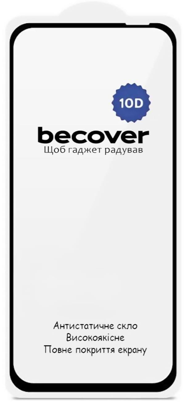 Фото - Захисне скло для смартфону BeCover for Infinix Hot 50i (X6531) 10D Black (712713)