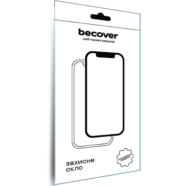 Фото - Захисне скло для смартфону BeCover for Infinix Hot 50i (X6531) 10D Black (712713)