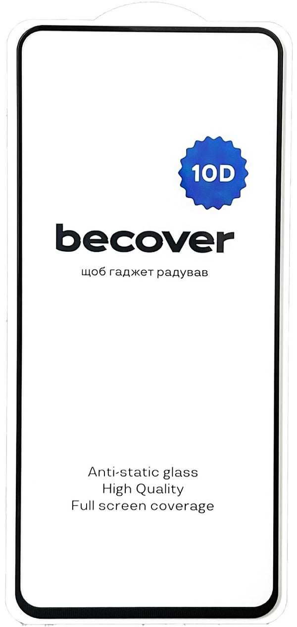 Фото - Захисне скло для смартфону BeCover for Infinix Hot 50 Pro (X6881) 10D Black (712714)