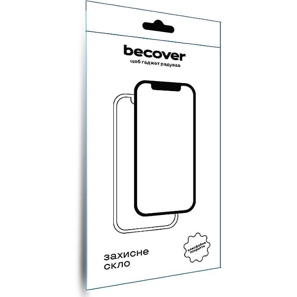Фото - Захисне скло для смартфону BeCover for Infinix Hot 50 Pro (X6881) 10D Black (712714)
