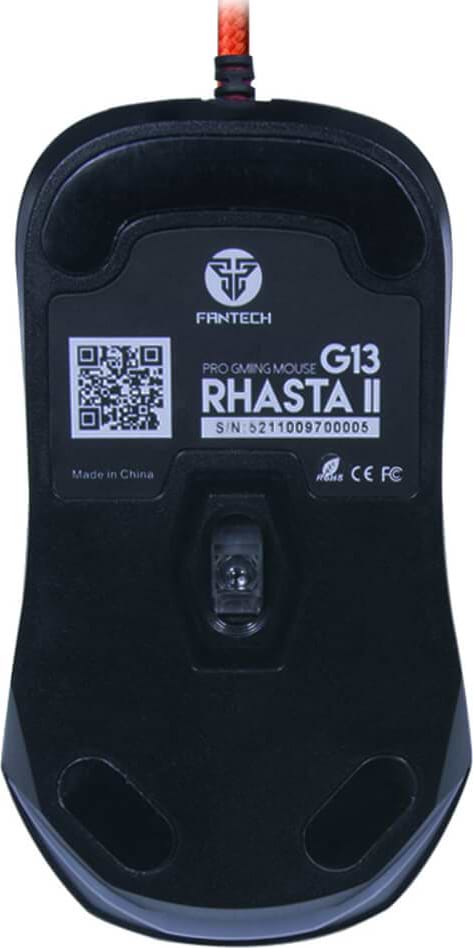 Фото - Мышь проводная игровая Fantech G13 Rhasta II USB Black (16645)