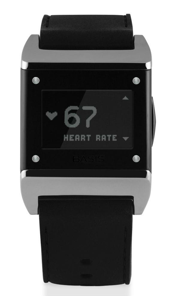 Фото - Уценка - Фитнес-браслет Basis B1 2014 Edition Carbon steel (856604003059)