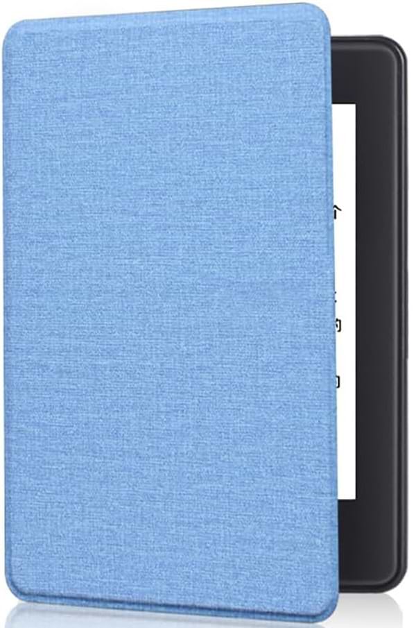 Фото - Чохол для електронної книги BeCover Smart Case for Amazon Kindle Paperwhite 12th Gen / Kindle Colorsoft (2024) 7" Light Blue (712847)