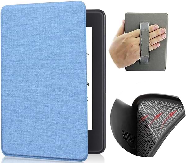 Фото - Чохол для електронної книги BeCover Smart Case for Amazon Kindle Paperwhite 12th Gen / Kindle Colorsoft (2024) 7" Light Blue (712847)