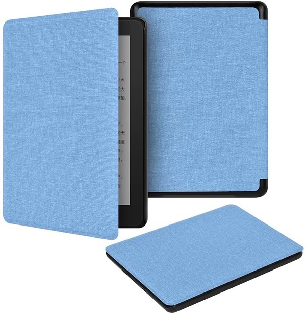 Фото - Чохол для електронної книги BeCover Smart Case for Amazon Kindle Paperwhite 12th Gen / Kindle Colorsoft (2024) 7" Light Blue (712847)