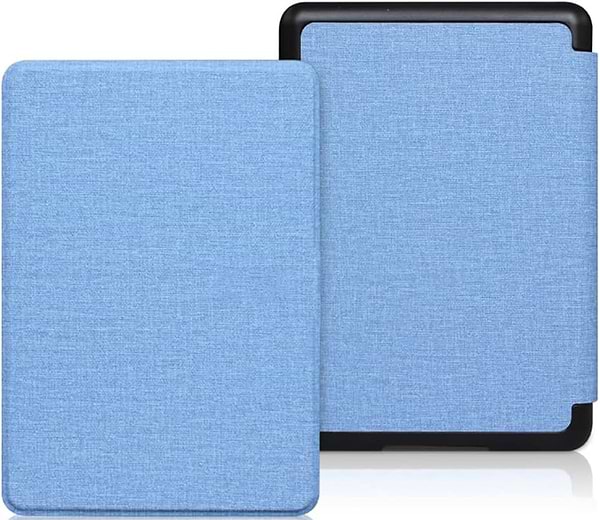 Фото - Чохол для електронної книги BeCover Smart Case for Amazon Kindle Paperwhite 12th Gen / Kindle Colorsoft (2024) 7" Light Blue (712847)