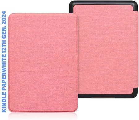 Чехол для электронной книги BeCover Smart Case for Amazon Kindle Paperwhite 12th Gen / Kindle Colorsoft (2024) 7" Rose Gold (712851)
