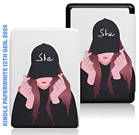 Фото - Чохол для електронної книги BeCover Smart Case for Amazon Kindle Paperwhite 12th Gen / Kindle Colorsoft (2024) 7" She (712852)