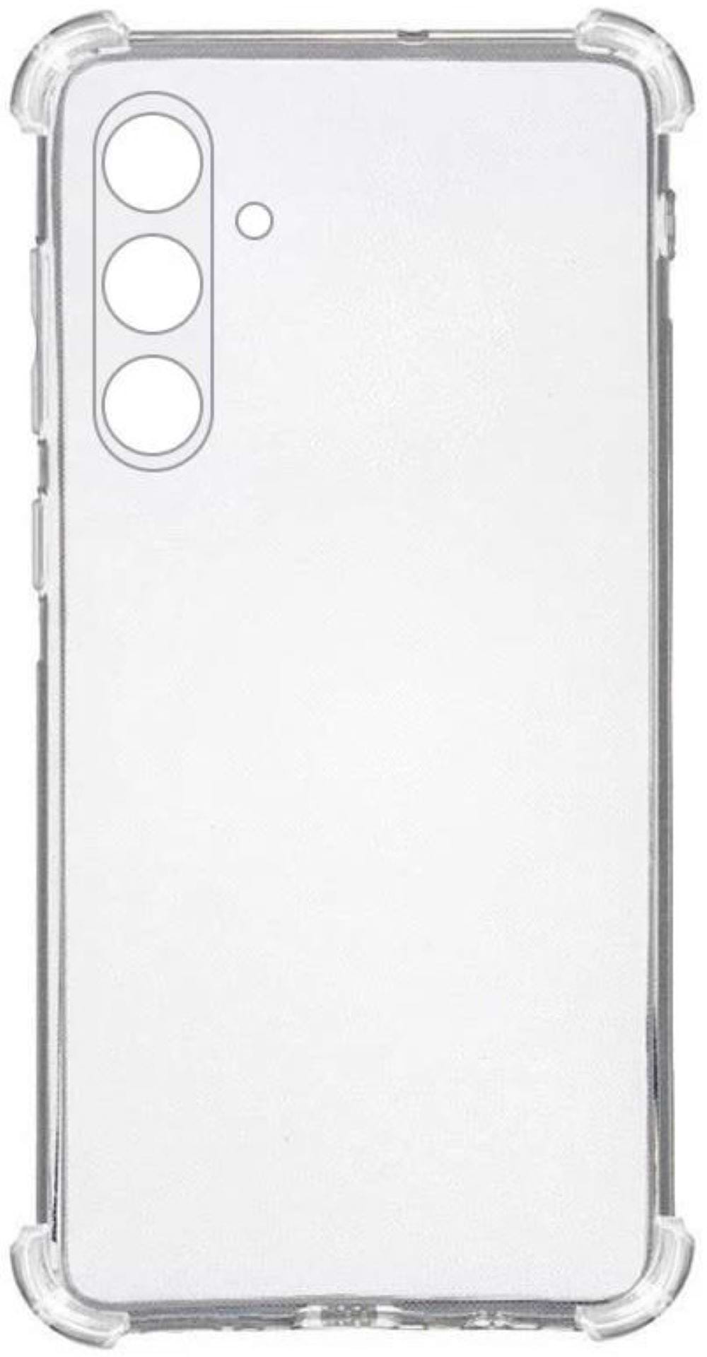 Чехол для смартфона BeCover Anti-Shock for Samsung Galaxy A36 SM-A366 Clear (712895) - Фото 1