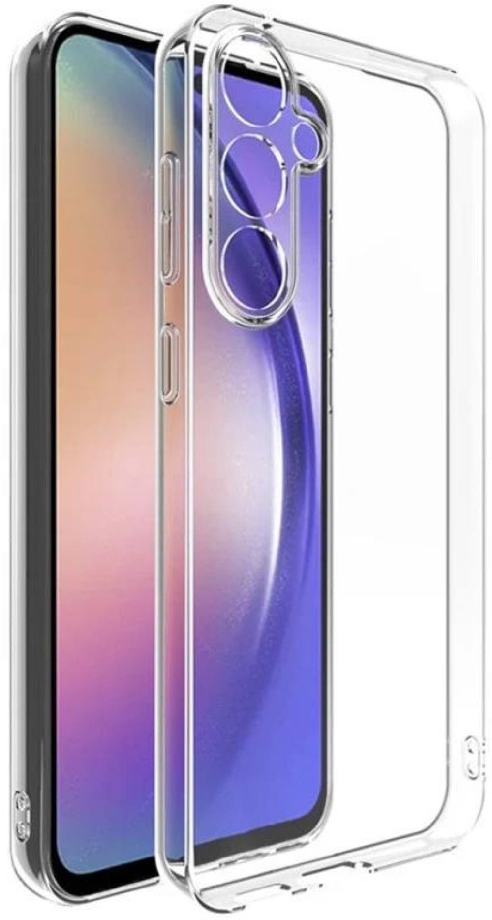 Чохол для смартфону BeCover for Samsung Galaxy A36 SM-A366 Transparancy (712896) - Фото 1