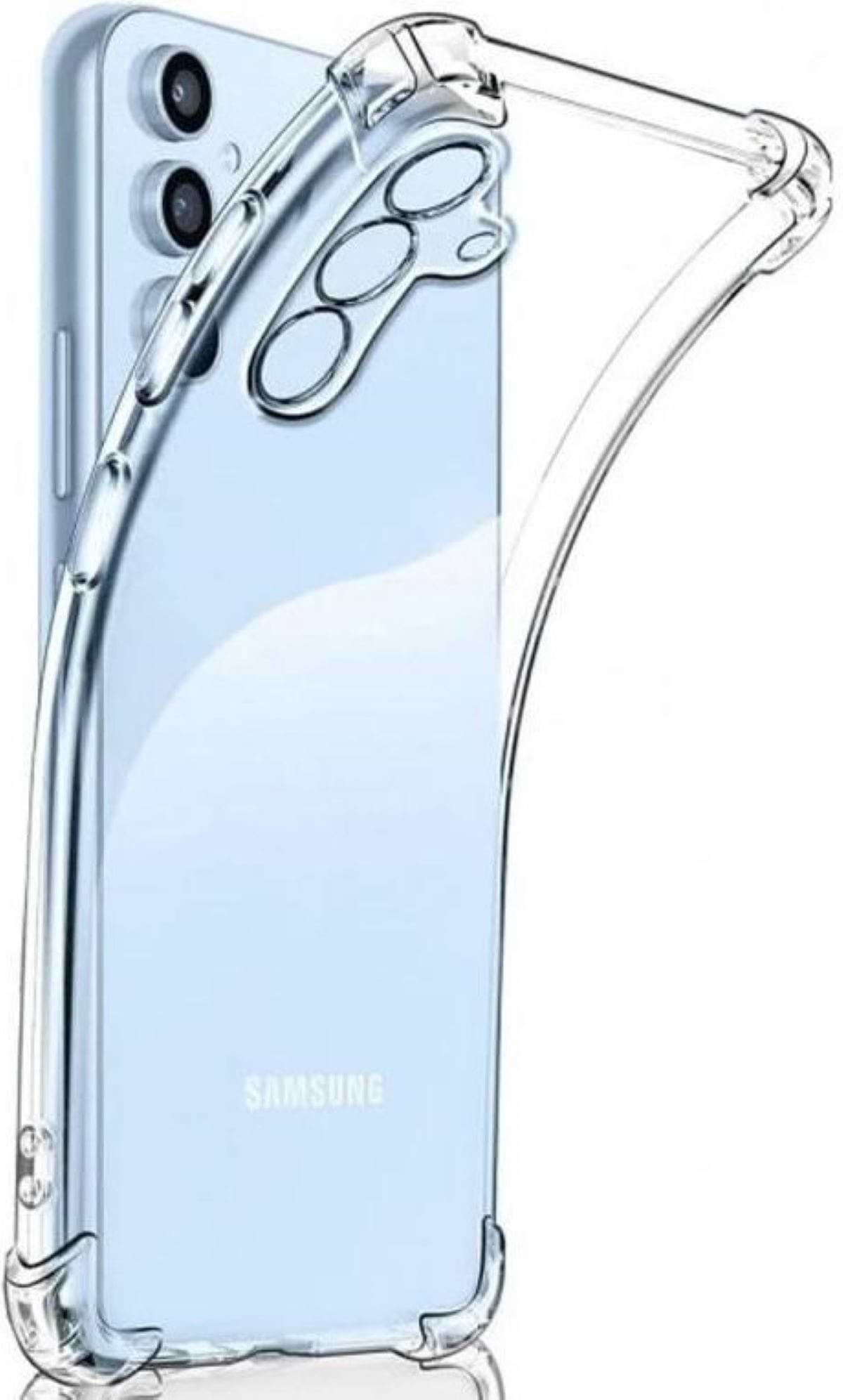 Чехол для смартфона BeCover Anti-Shock for Samsung Galaxy A56 SM-A566 Clear (712897) - Фото 1