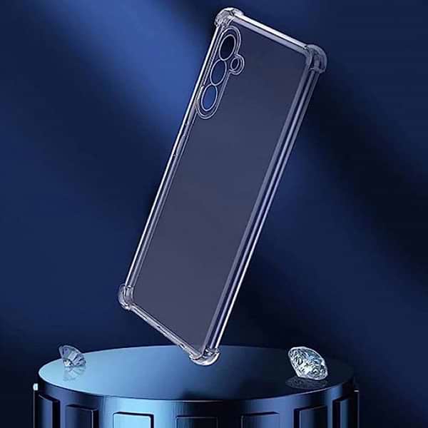 Фото - Чохол для смартфону BeCover Anti-Shock for Samsung Galaxy A56 SM-A566 Clear (712897)