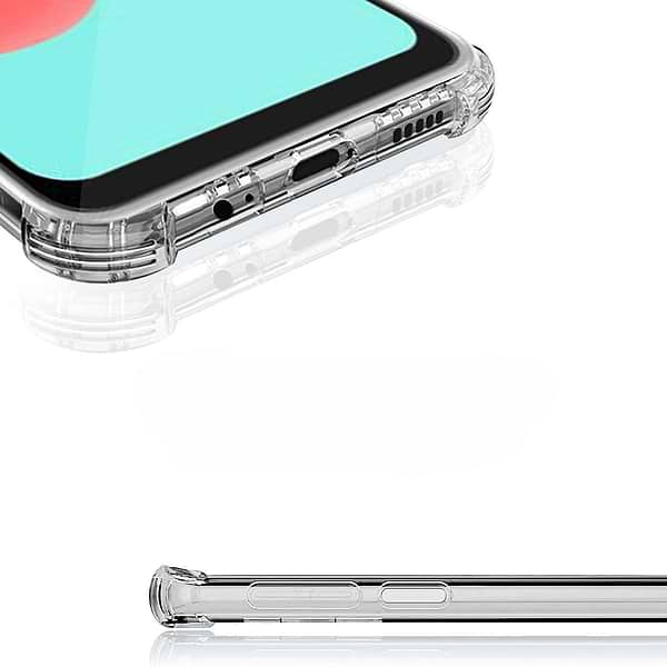 Фото - Чохол для смартфону BeCover Anti-Shock for Samsung Galaxy A56 SM-A566 Clear (712897)