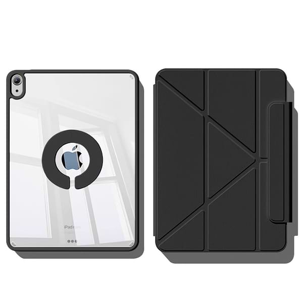 Фото - Чохол для планшету BeCover Ultra Slim Origami Flex з кріпленням Apple iPad Mini 7 2024 Black (712969)