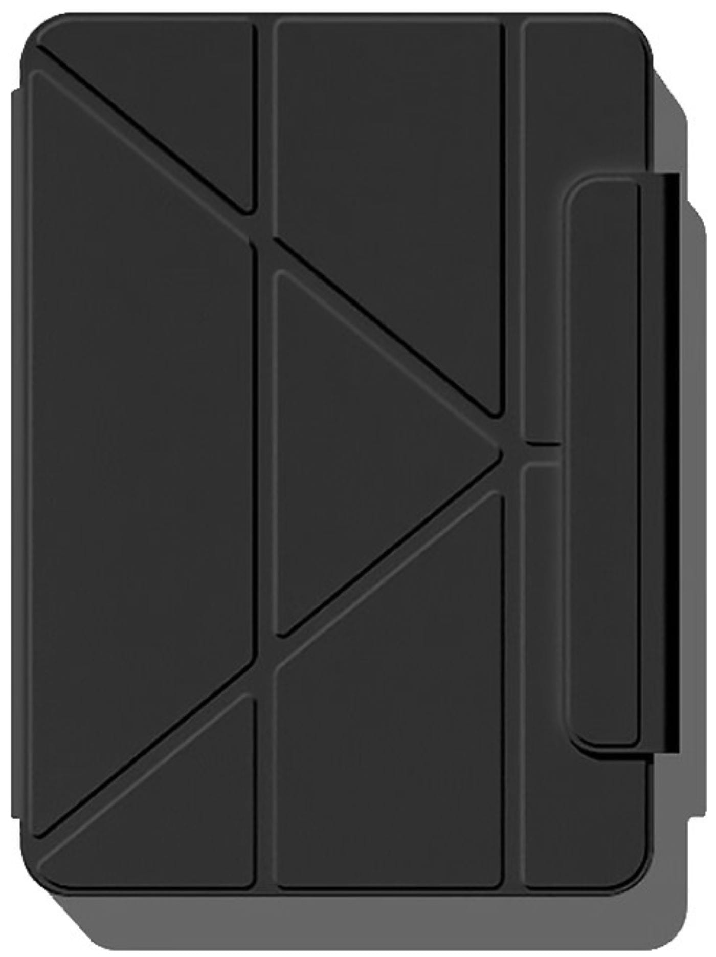 Чохол для планшету BeCover Ultra Slim Origami Flex з кріпленням Apple iPad Mini 7 2024 Black (712969) - Фото 1