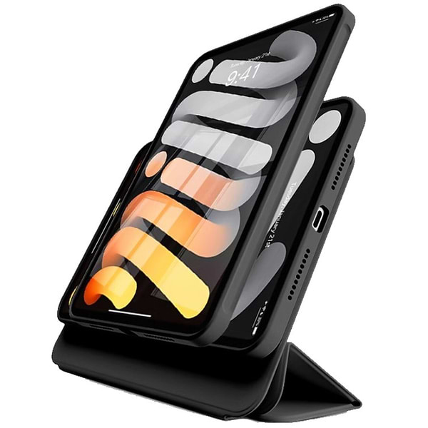 Фото - Чохол для планшету BeCover Ultra Slim Origami Flex з кріпленням Apple iPad Mini 7 2024 Black (712969)