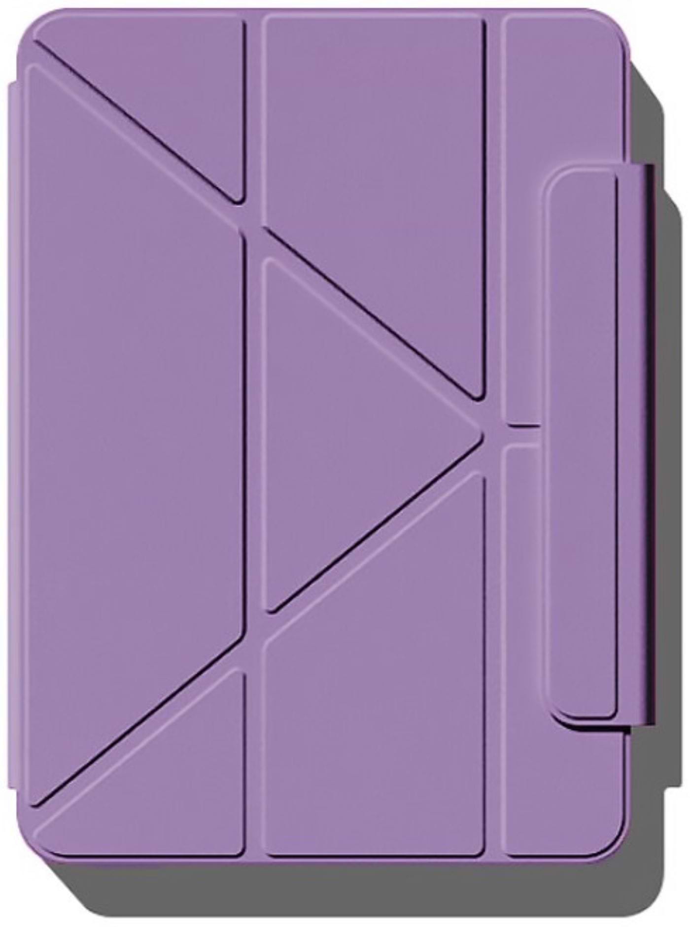 Чохол для планшету BeCover Ultra Slim Origami Flex з кріпленням Apple iPad Mini 7 2024 Purple (712970) - Фото 1