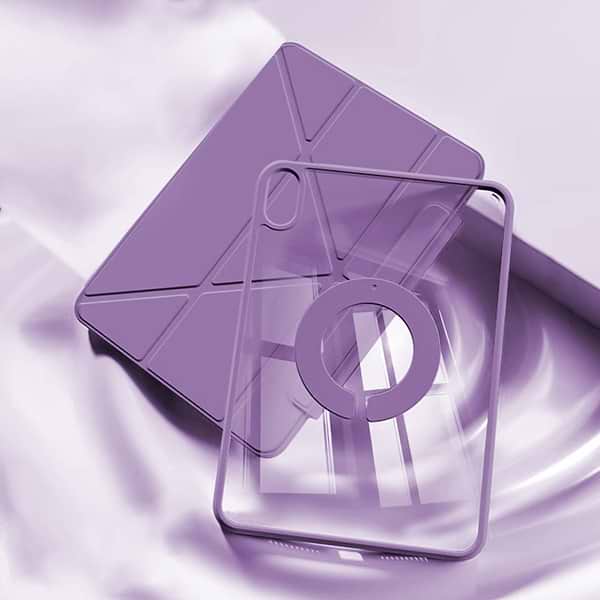 Фото - Чехол для планшета BeCover Ultra Slim Origami Flex с креплением Apple iPad Mini 7 2024 Purple (712970)