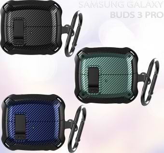 Фото - Чехол для наушников BeCover Protective TPU for Samsung Galaxy Buds 3 Pro Dark Green (712010)