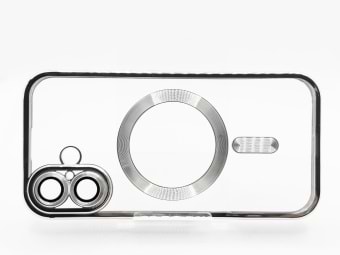 Фото - Чехол для смартфона BeCover TPU Chrome Case (MagSafe) for Apple iPhone 16 Silver (712073)
